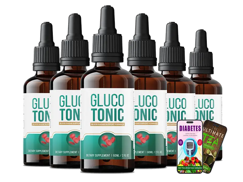 GlucoTonic discount Bottles GlucoTonic discount Bottles